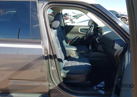 2024 Ford Bronco Sport Heritage z USA, uszkodzony, nr VIN 3FMCR9G64RRE03926